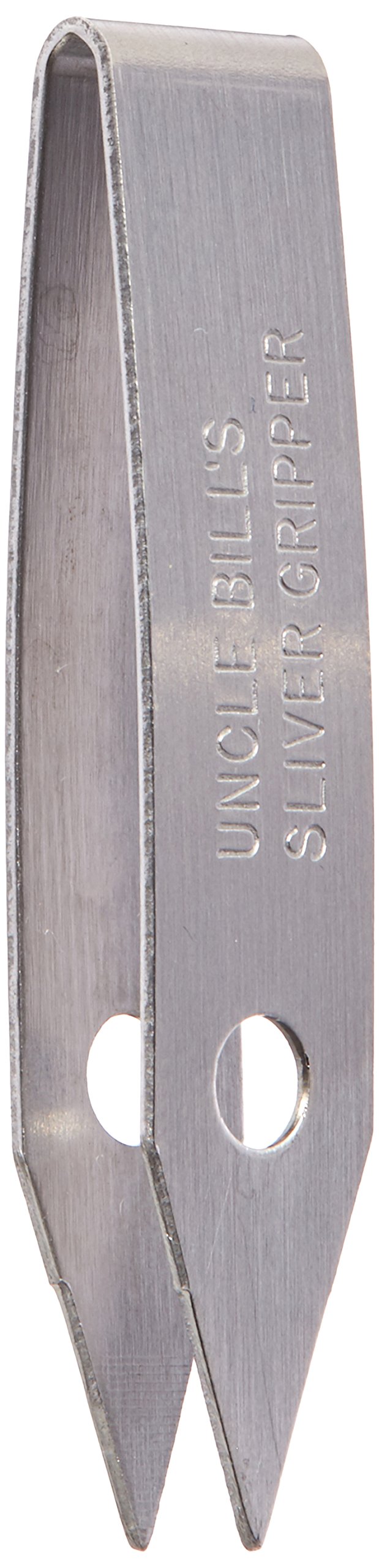 Sliver Gripper avec porte-clés, pince précise pour petits éclats en déplacement.
