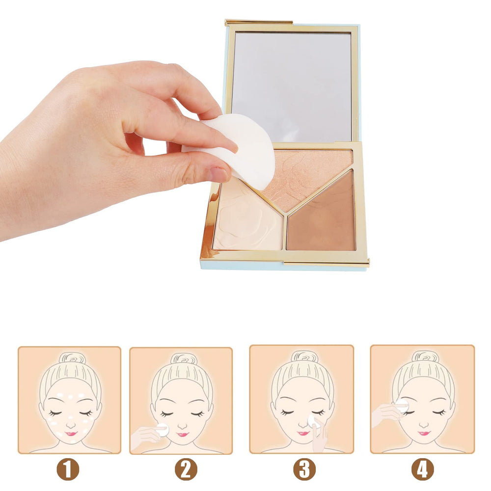 Sliverdew éponge compacte se glisse facilement dans une poche.