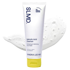 SLMD nettoyant gel salicylique : bouteille pour peau plus nette et purifiée.