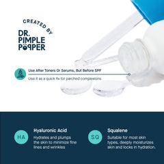 SLMD sérum texture légère absorption rapide peau fraîche.