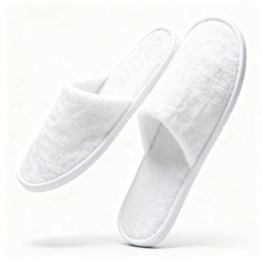 Chaussons-voyage-compacts Sloiuih: légers et faciles à glisser dans le sac.