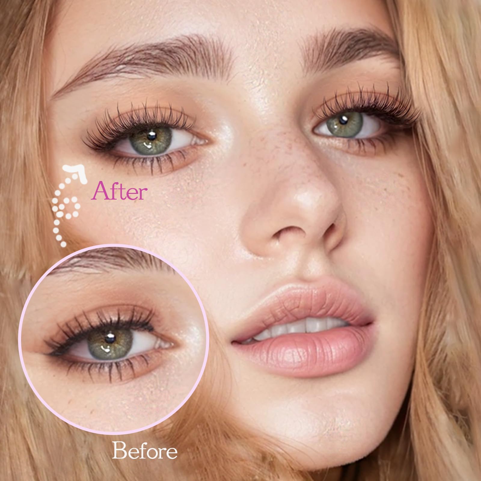 Pack 110 pièces avec trois longueurs pour varier votre look.
