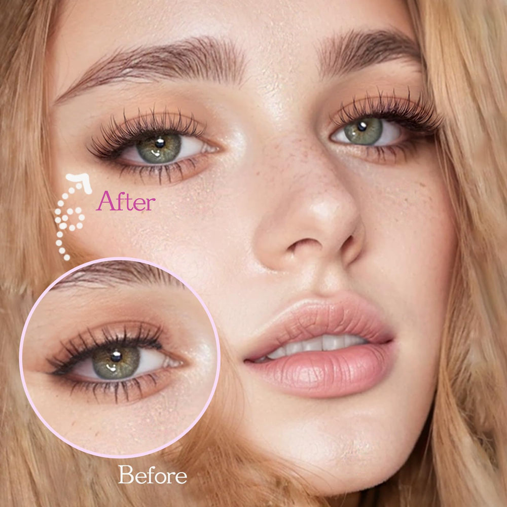 Pack 110 pièces avec trois longueurs pour varier votre look.