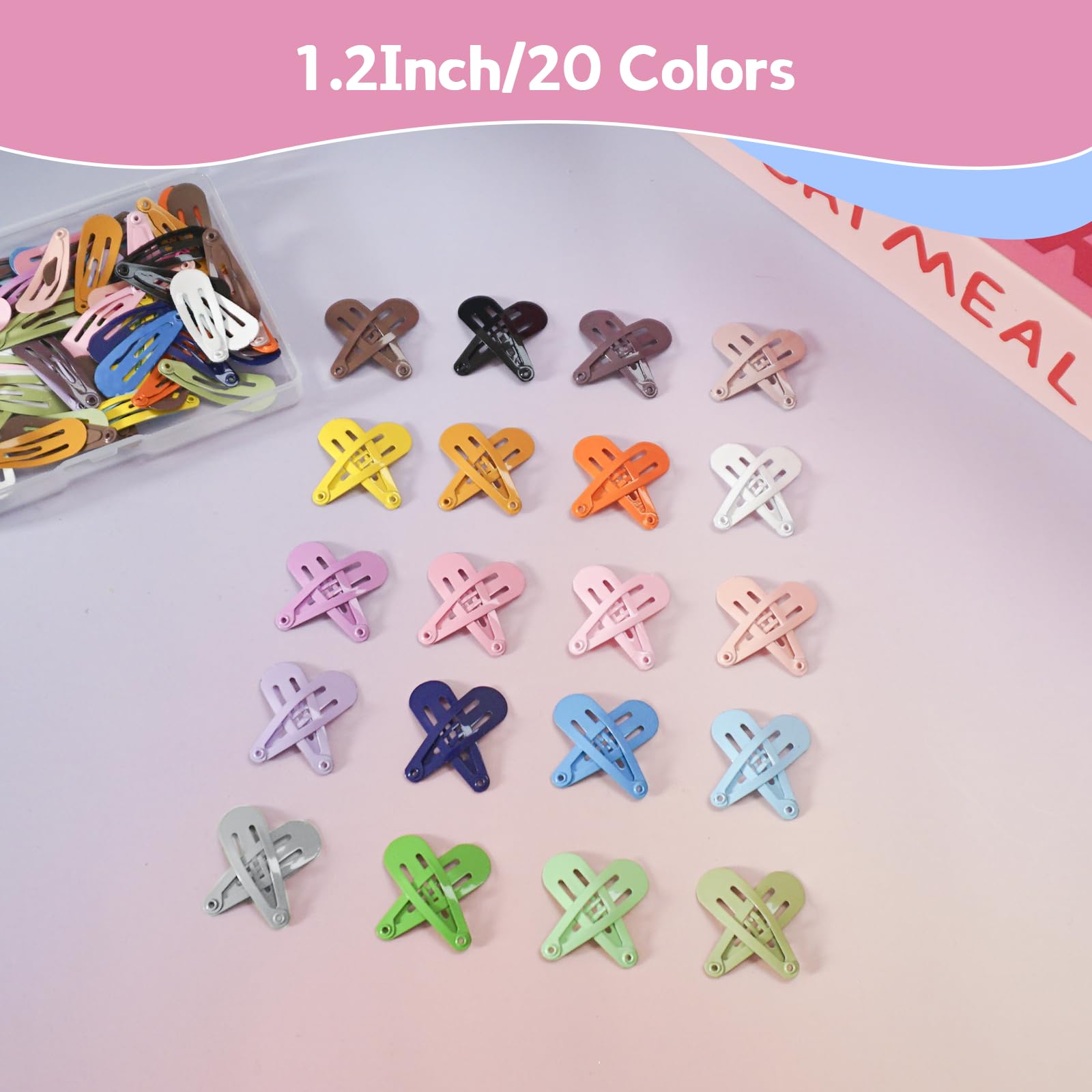 Palette SLYFTE 20 couleurs candy pour assortir les tenues.