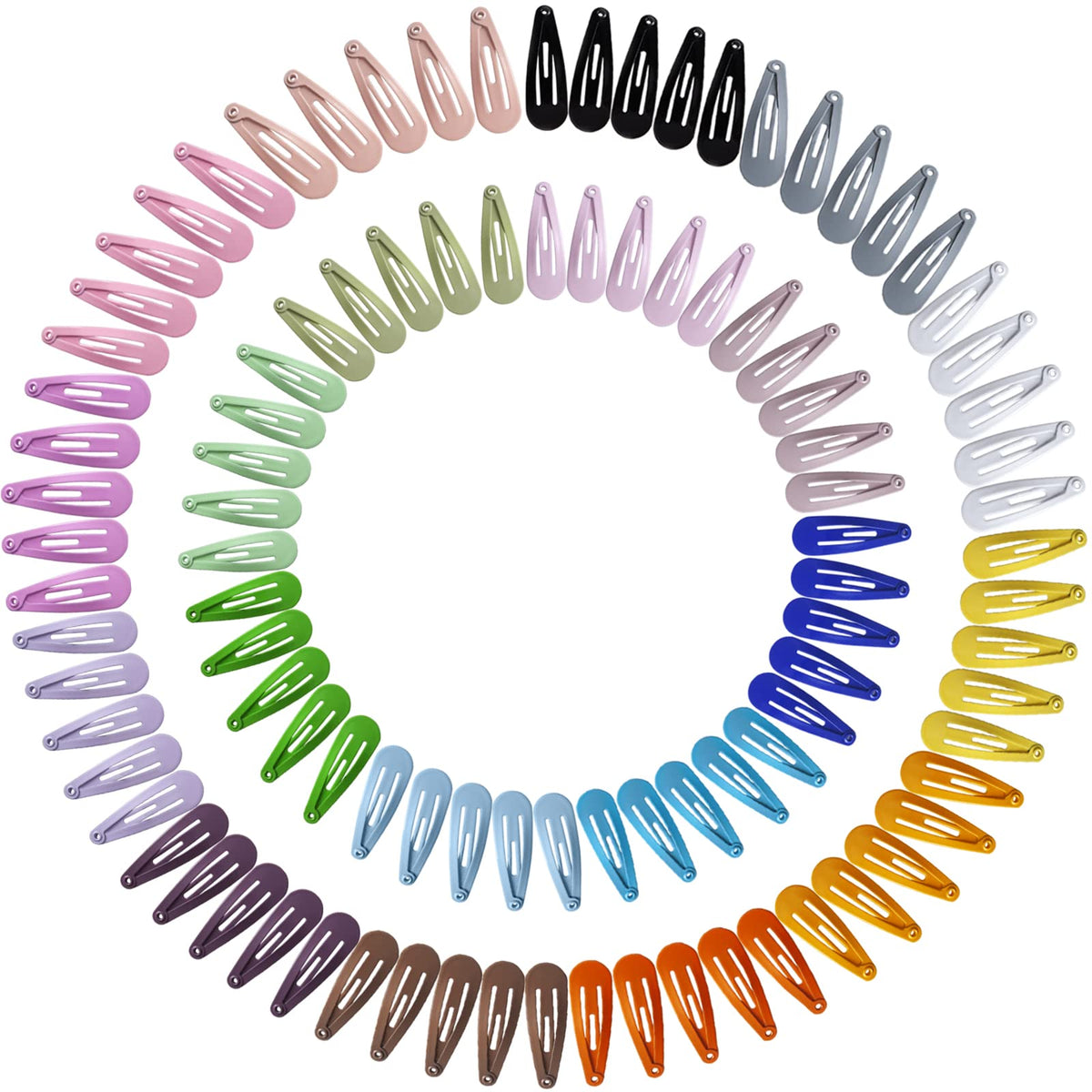 Barrettes mini SLYFTE 1,2 pouces pour cheveux fins, maintien sûr.