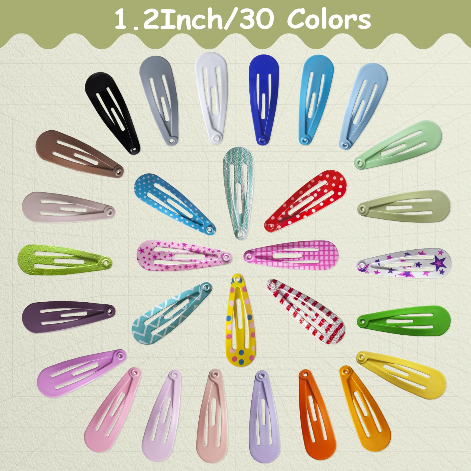Pinces SLYFTE mini anti-glisse en métal pour cheveux fins.