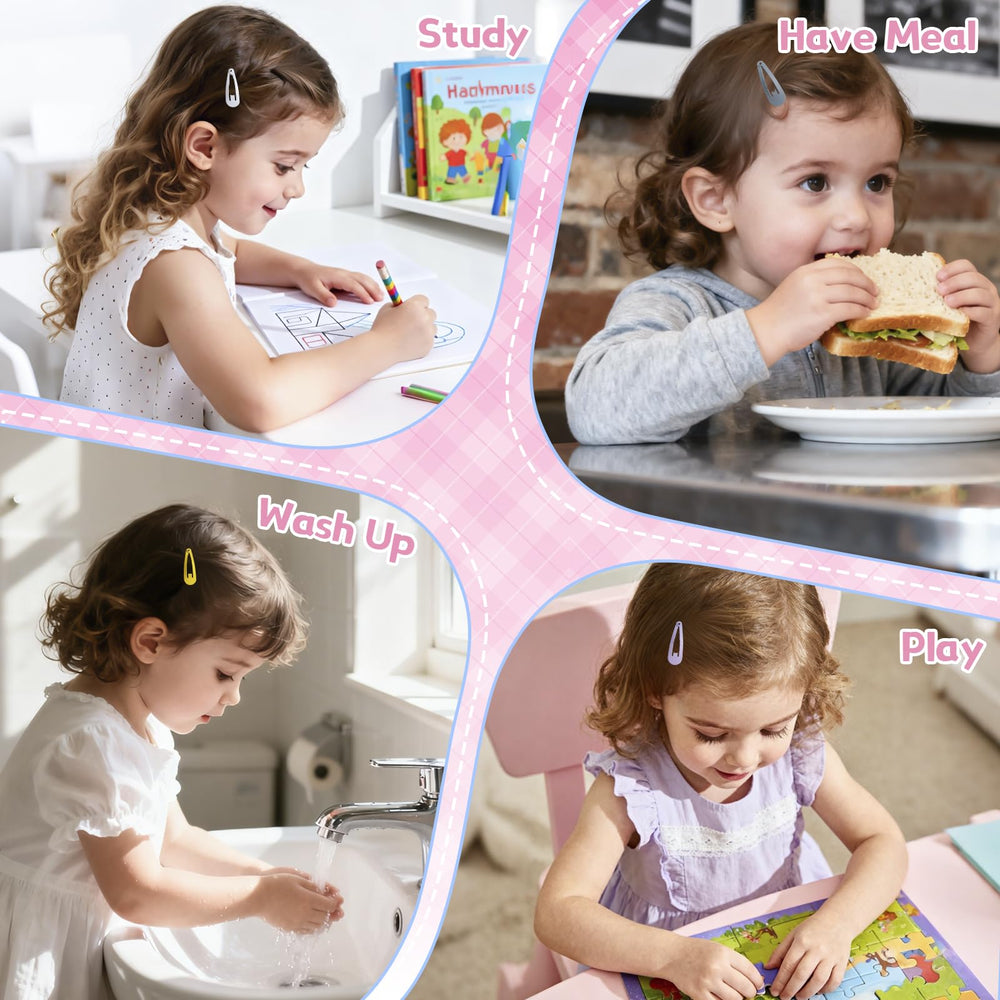 Cadeau idéal pour enfants avec pinces faciles à manipuler