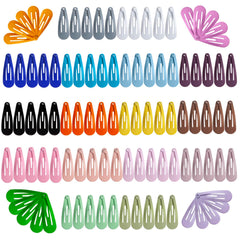 SLYFTE Upgrade Snap Mini Pinces – vue du pack de 100 pièces pour cheveux fins
