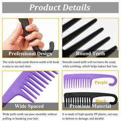 SmaringWing démêlage boucles mouillées, efficace sur cheveux mouillés et bouclés.