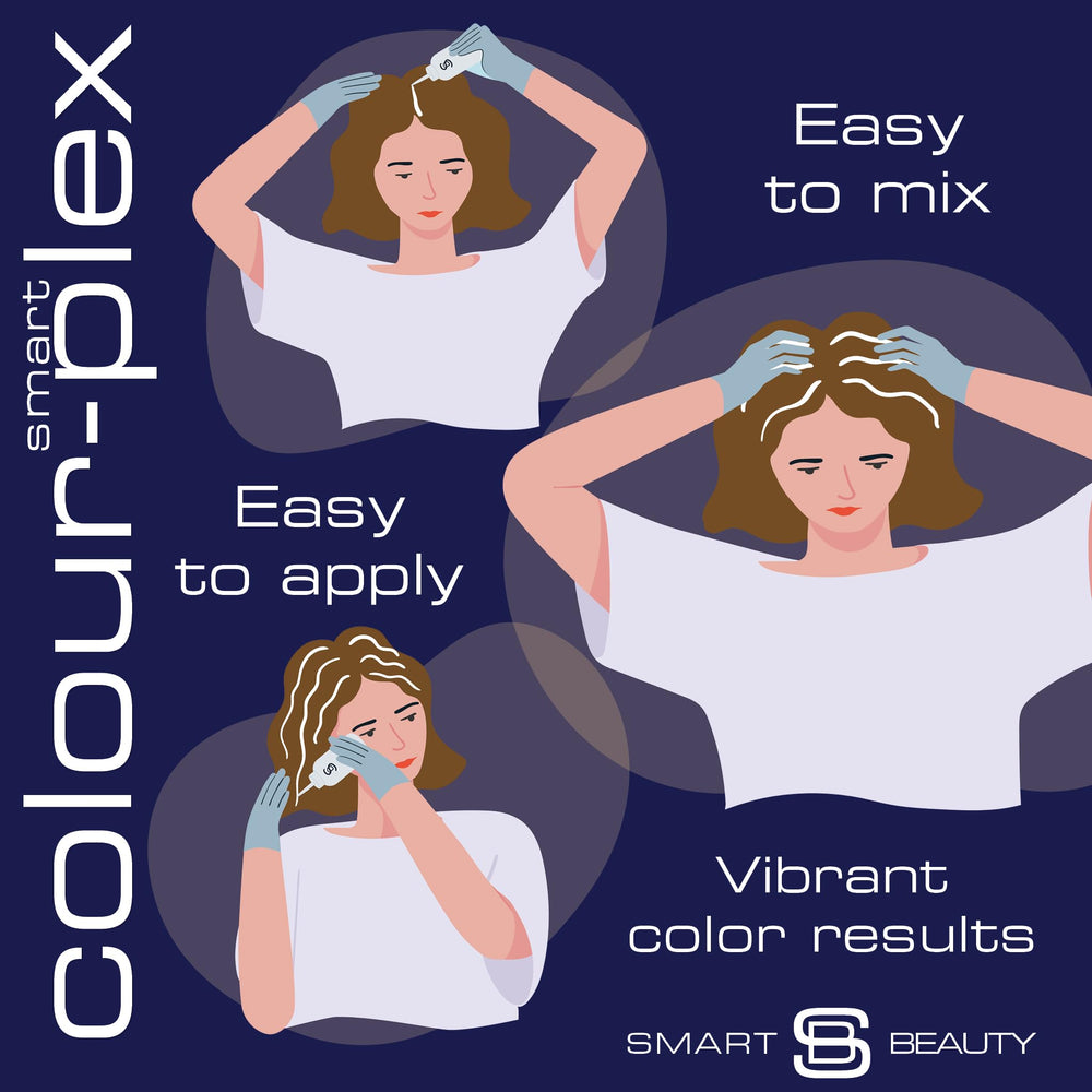 Application Smart Beauty sans bavure avec embout précis pour une pose nette.