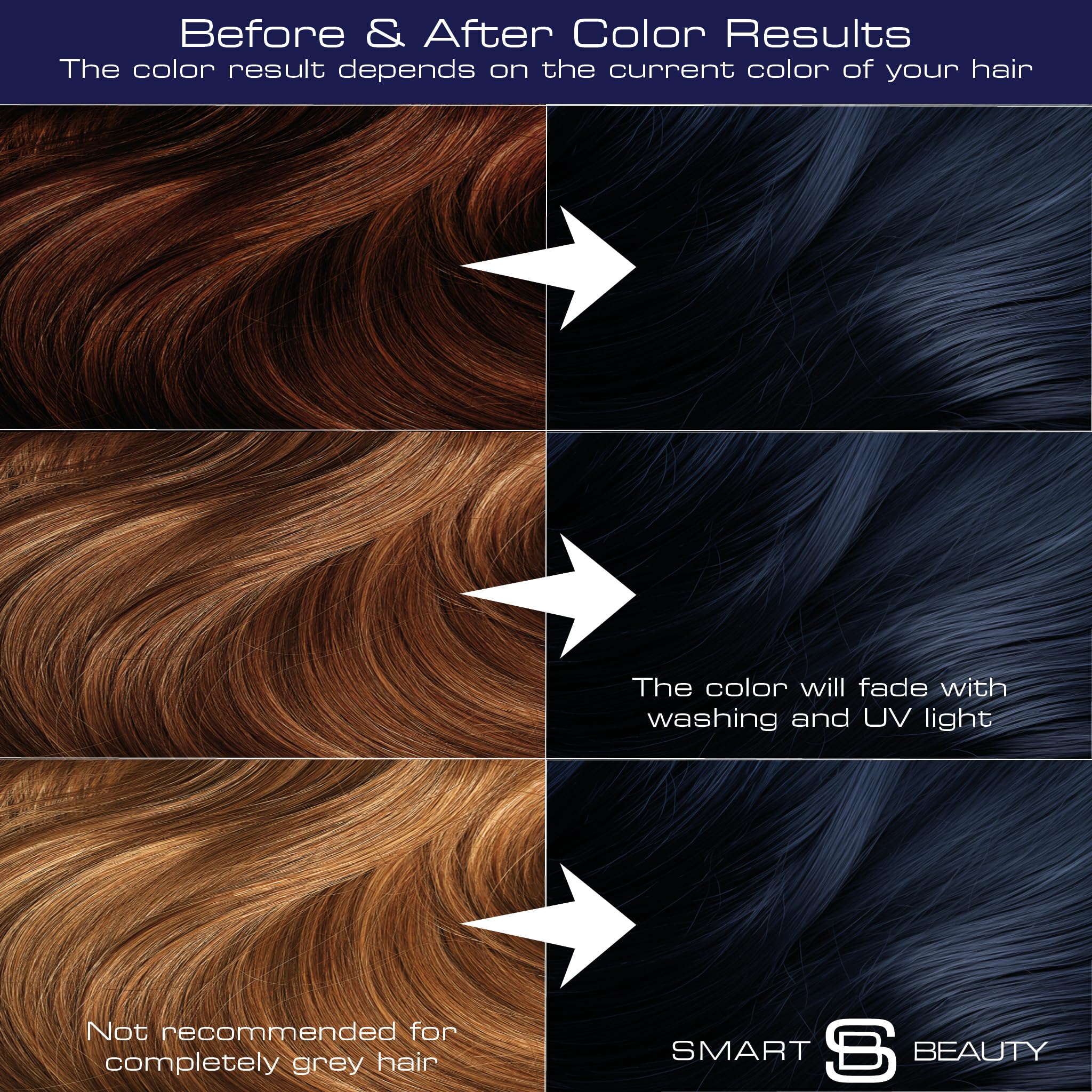 Colorant Smart Beauty vegan et cruelty-free respectant cheveux et animaux.