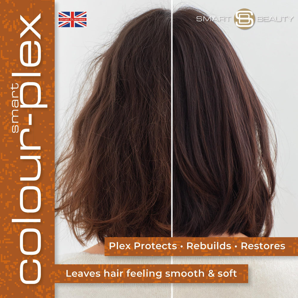 Smart Beauty échantillon couleur gingembre cuivre – nuance précise