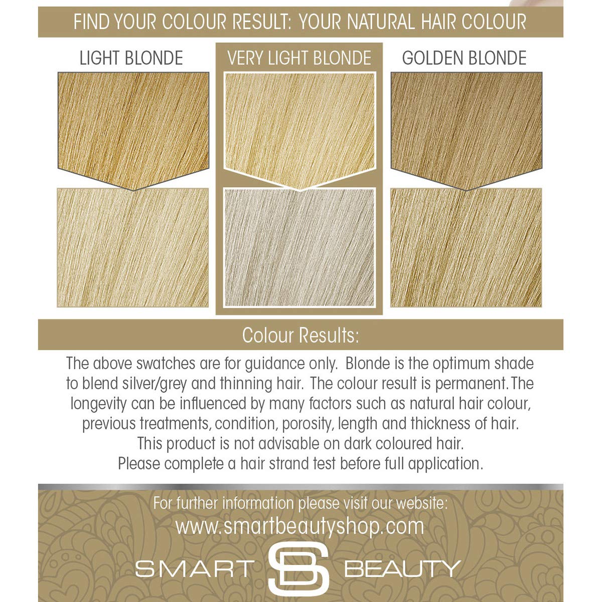 Smart Beauty Plex, traitement anti-brisure, protège les cheveux lors de la coloration.