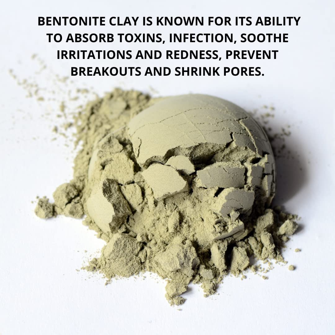 Smart Solutions argile bentonite – masque visage, soin purifiant naturel.