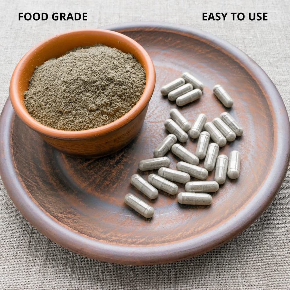 Smart Solutions argile bentonite – wrap corps, enveloppement detox.