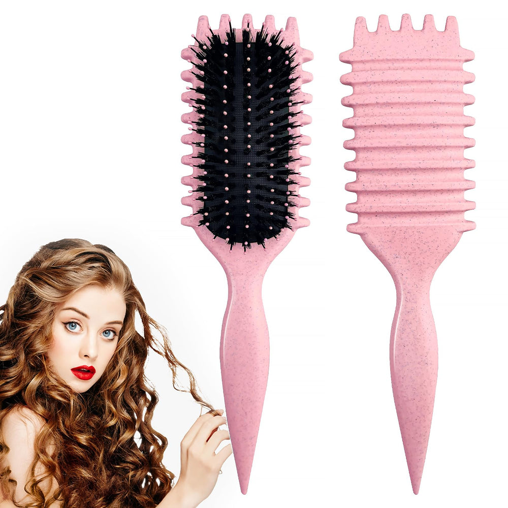 SmartBest Candy Brush pour application de produits et démêlage en douceur.