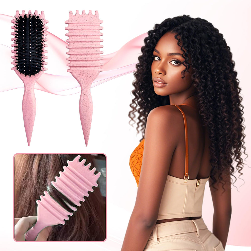 SmartBest Candy Brush cadeau idéal pour femmes et hommes amateurs de boucles.