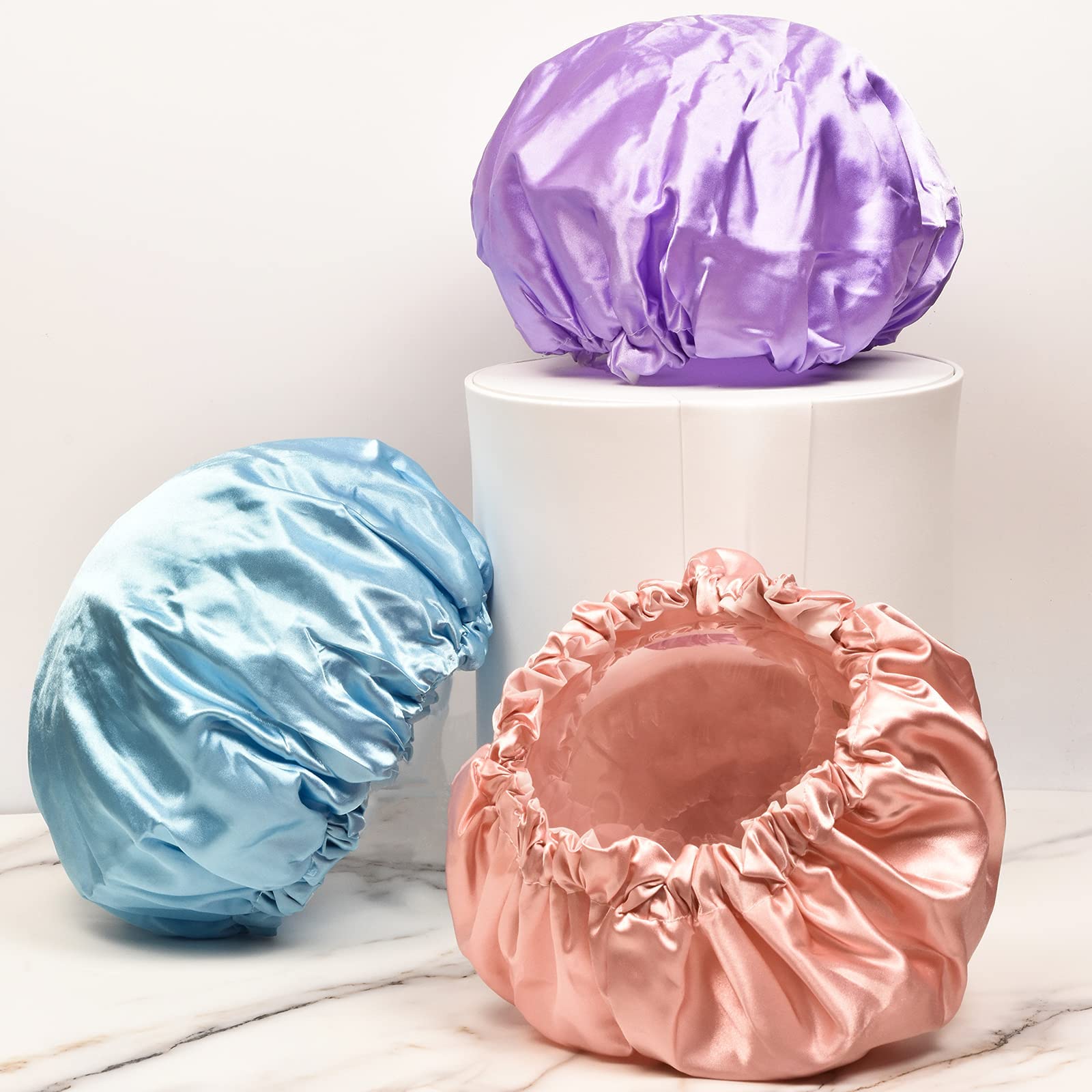 Smilco bonnet-douche spa-maison, idéal pour une routine beauté quotidienne