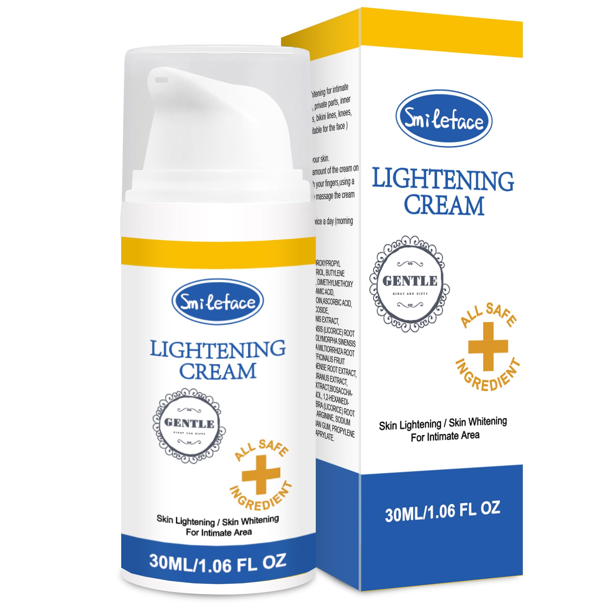 Coudes après application SMILEFACE creme, hydratation légère et efficace.