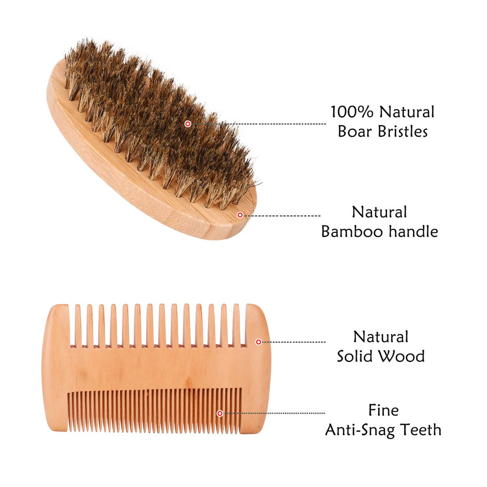 Baume barbe SMINIKER (40 g) façonne et adoucit les poils