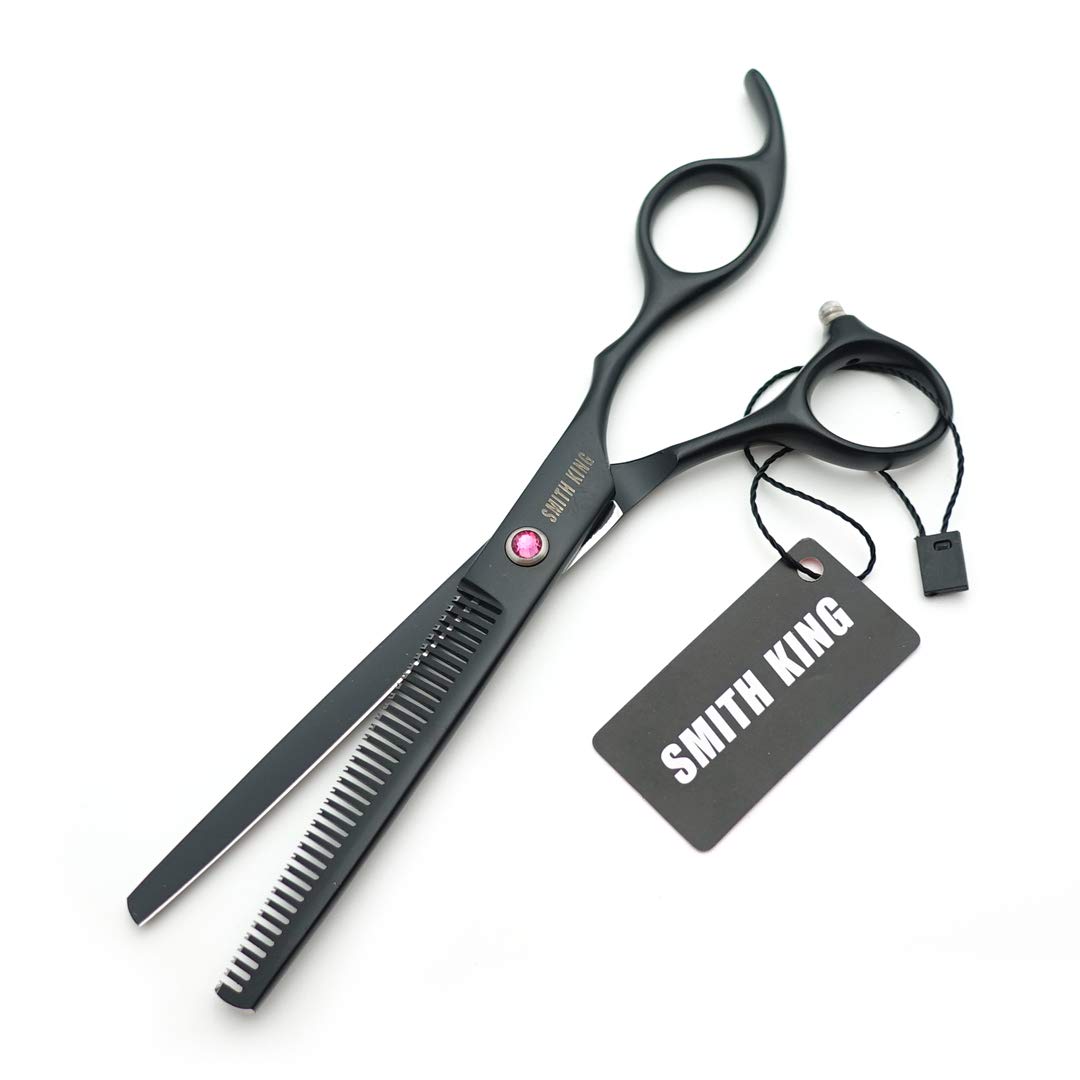 Smithking ciseaux professionnels, acier 6CR de haute dureté durable et aiguisé