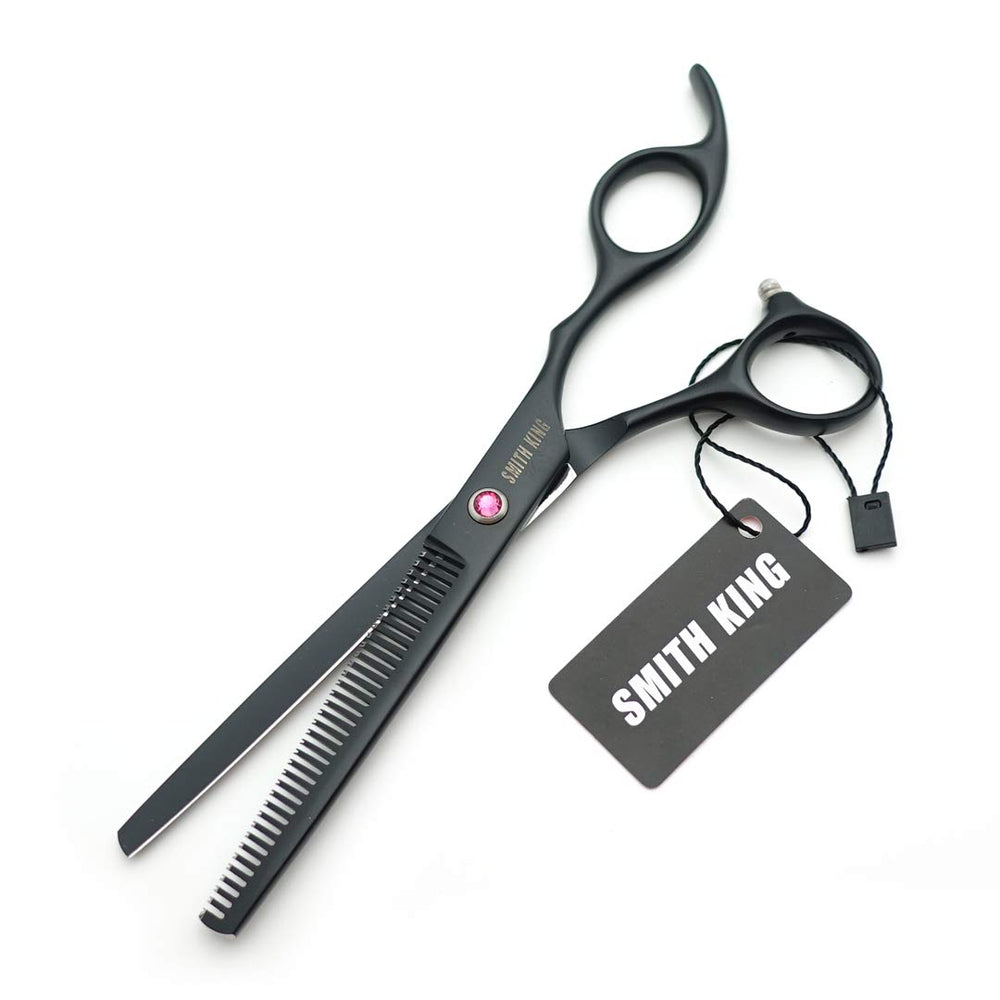 Smithking ciseaux professionnels, acier 6CR de haute dureté durable et aiguisé