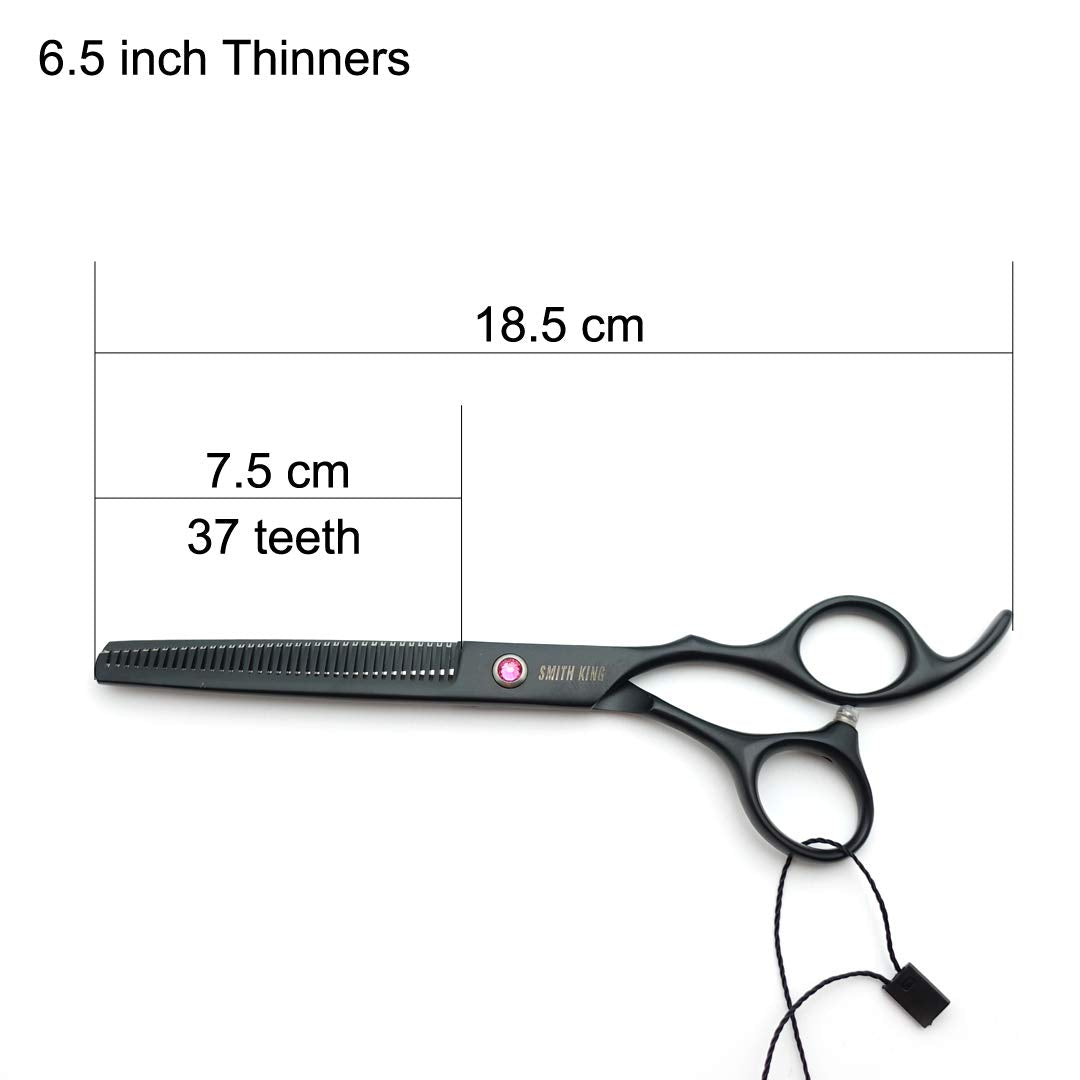 Smithking ciseaux professionnels, ensemble tout-en-un pour salon et usage domestique