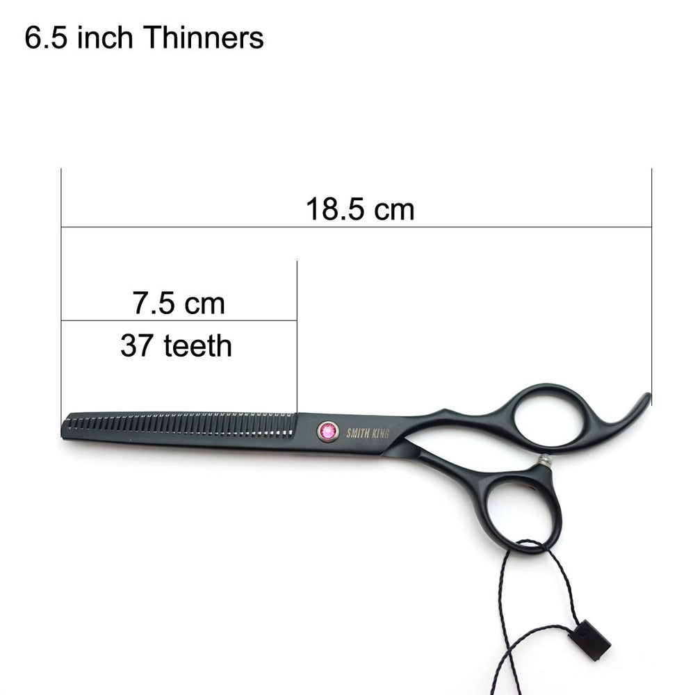 Smithking ciseaux professionnels, ensemble tout-en-un pour salon et usage domestique