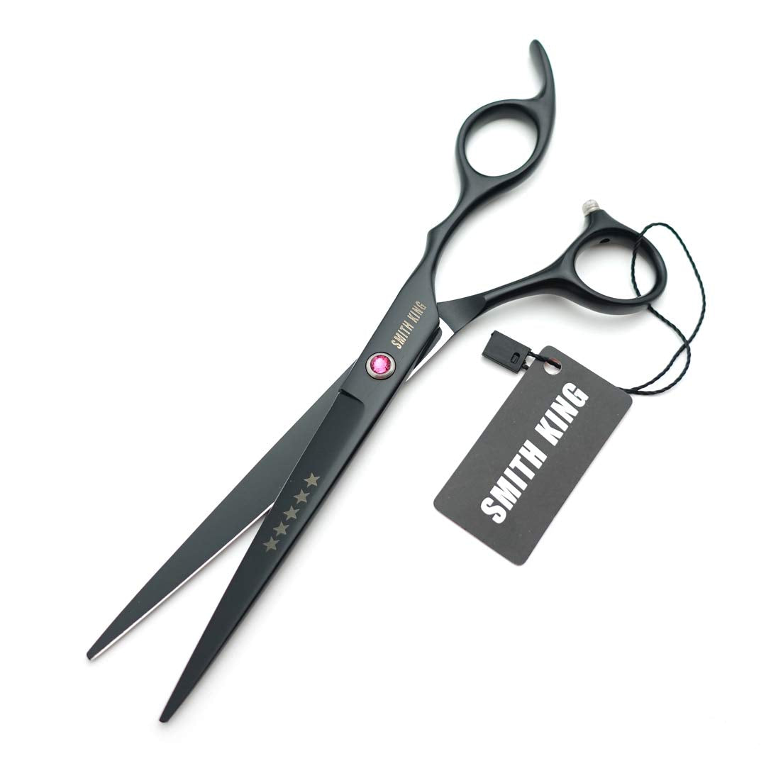 Smithking ciseaux professionnels, finition polie pour un look professionnel
