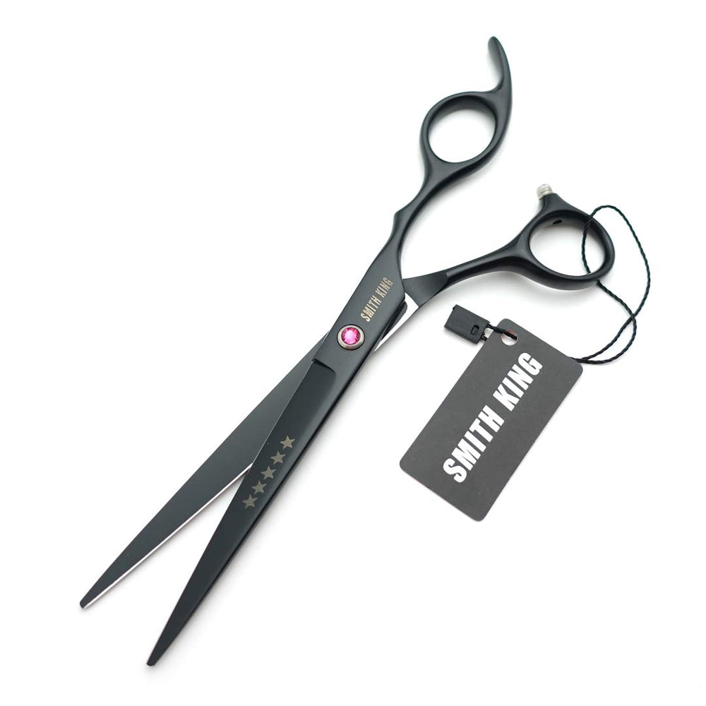 Smithking ciseaux professionnels, finition polie pour un look professionnel