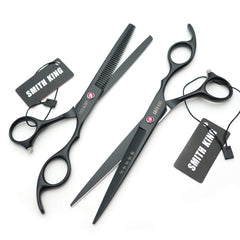 Smithking ciseaux professionnels, poignée ergonomique assurant une prise en main confortable