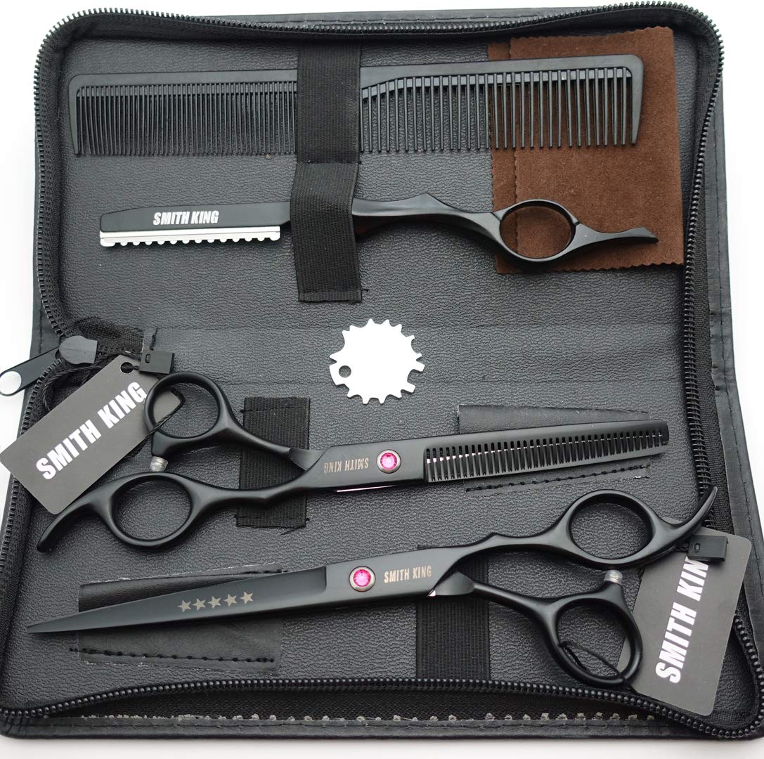 Smithking ciseaux professionnels, réglage d ajustement pour tension personnalisée