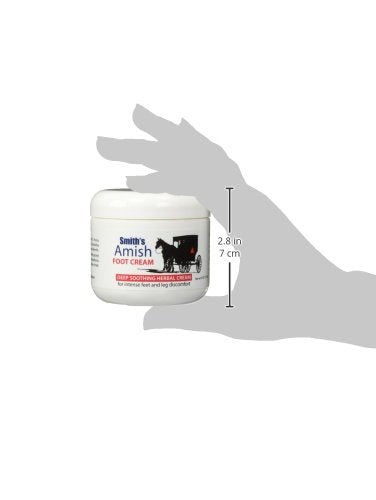 Texture légère et non graisseuse de Smith's Amish pour jambes et mollets.