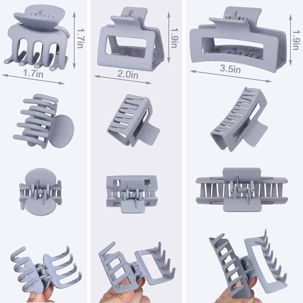 Clips SMKSL noir, look élégant et polyvalent.