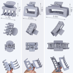 Clips SMKSL noir, look élégant et polyvalent.