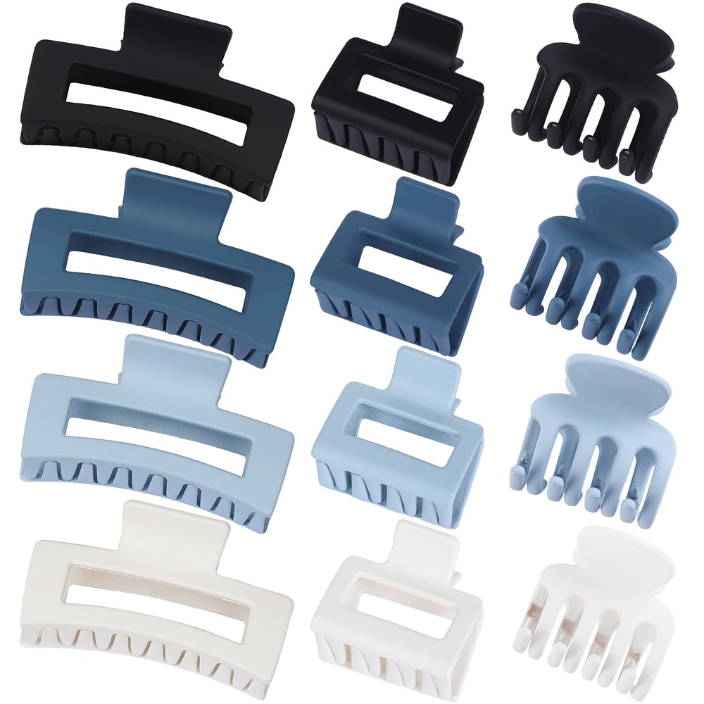 SMKSL pinces-cheveux 3 styles pour varier vos coiffures quotidiennes