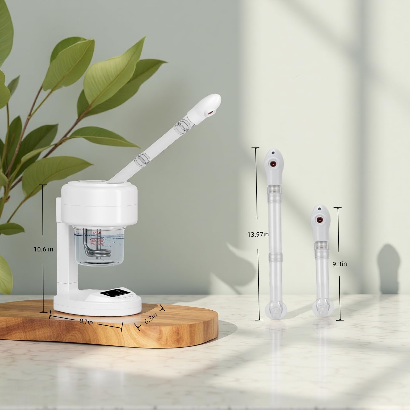 Smldsibe design compact et portable, parfait pour voyage et séance spa