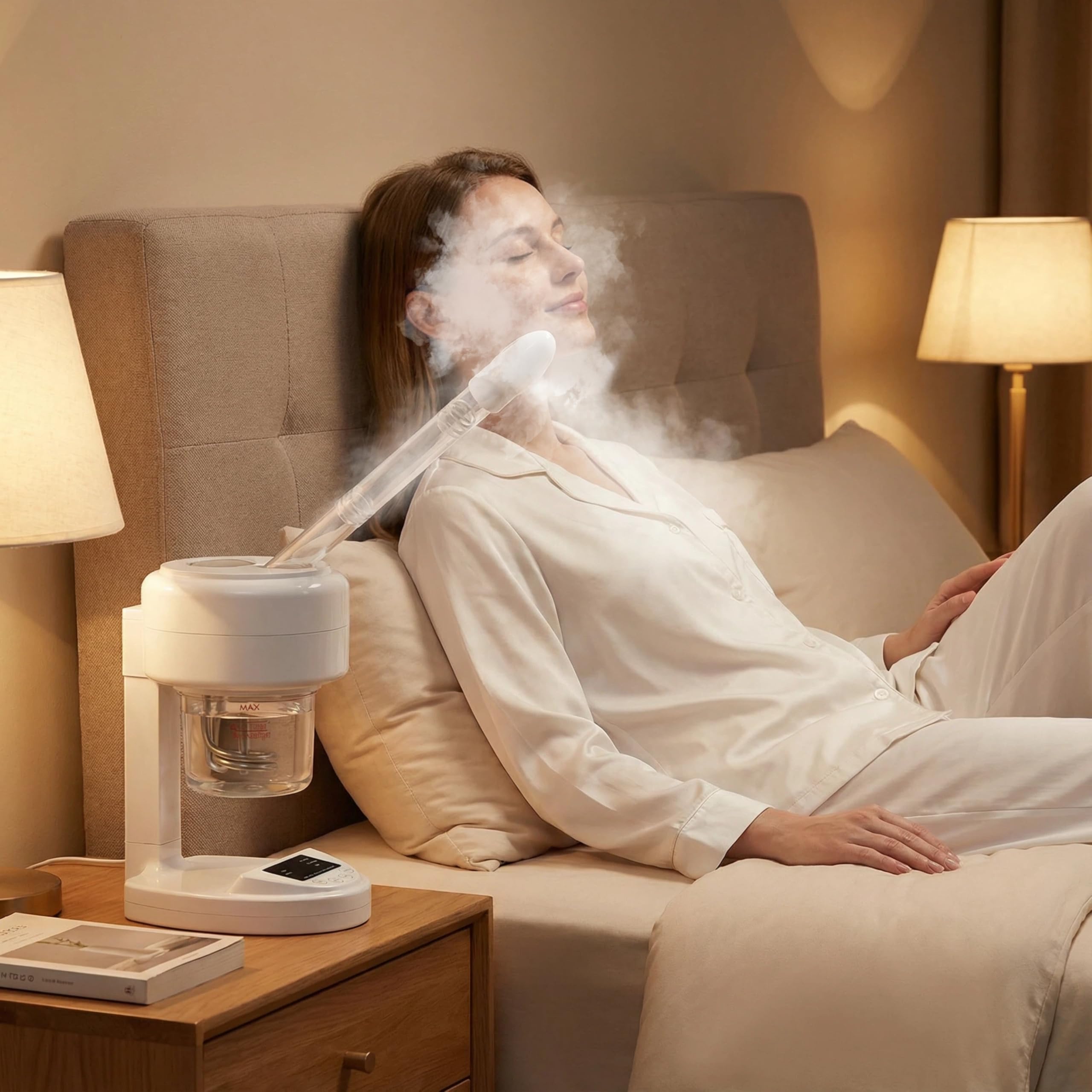 Smldsibe utilisation simple à domicile pour un rituel spa quotidien
