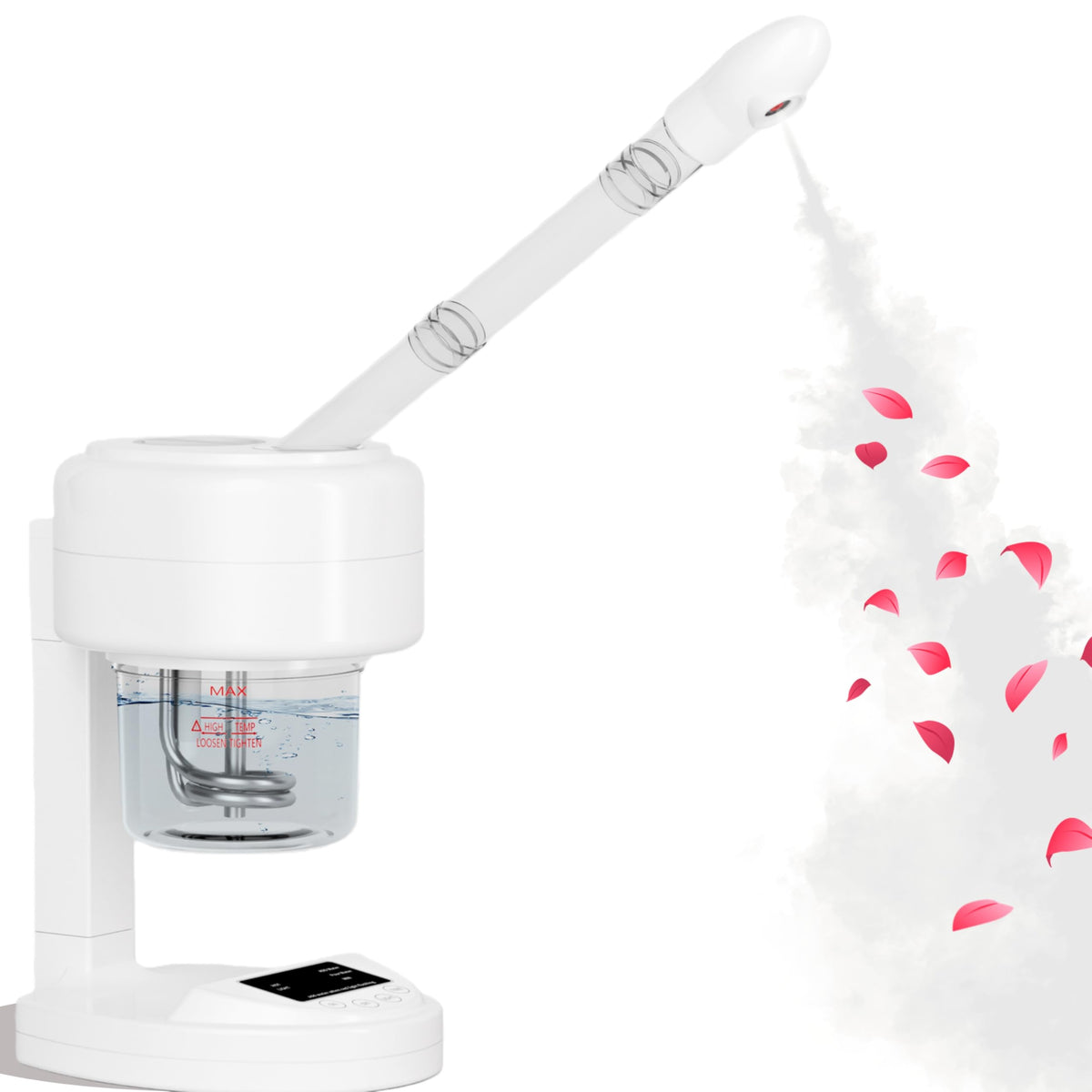 Smldsibe vaporisateur visage nano ionique pour hydratation en profondeur
