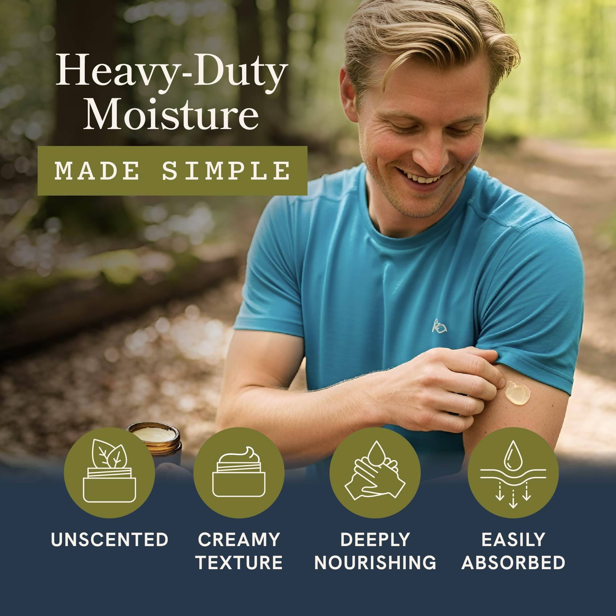 SMNutrition application quotidienne visage et corps après douche