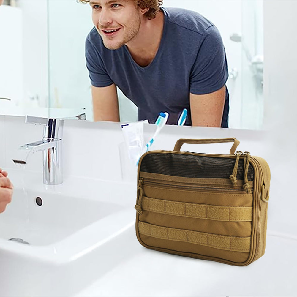 Poches intérieures en mesh SMONT pour rangement séparé des accessoires