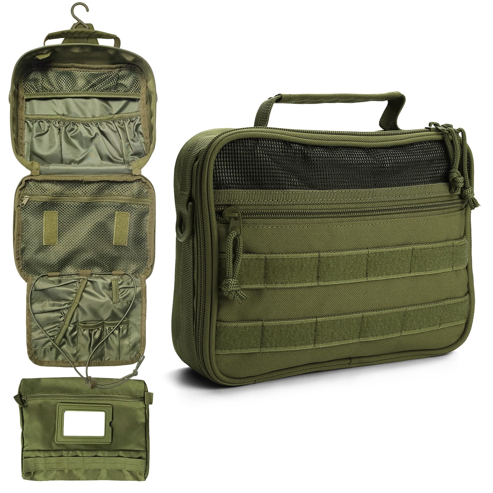 SMONT Trousse de toilette, face, espace de rangement pour voyage.
