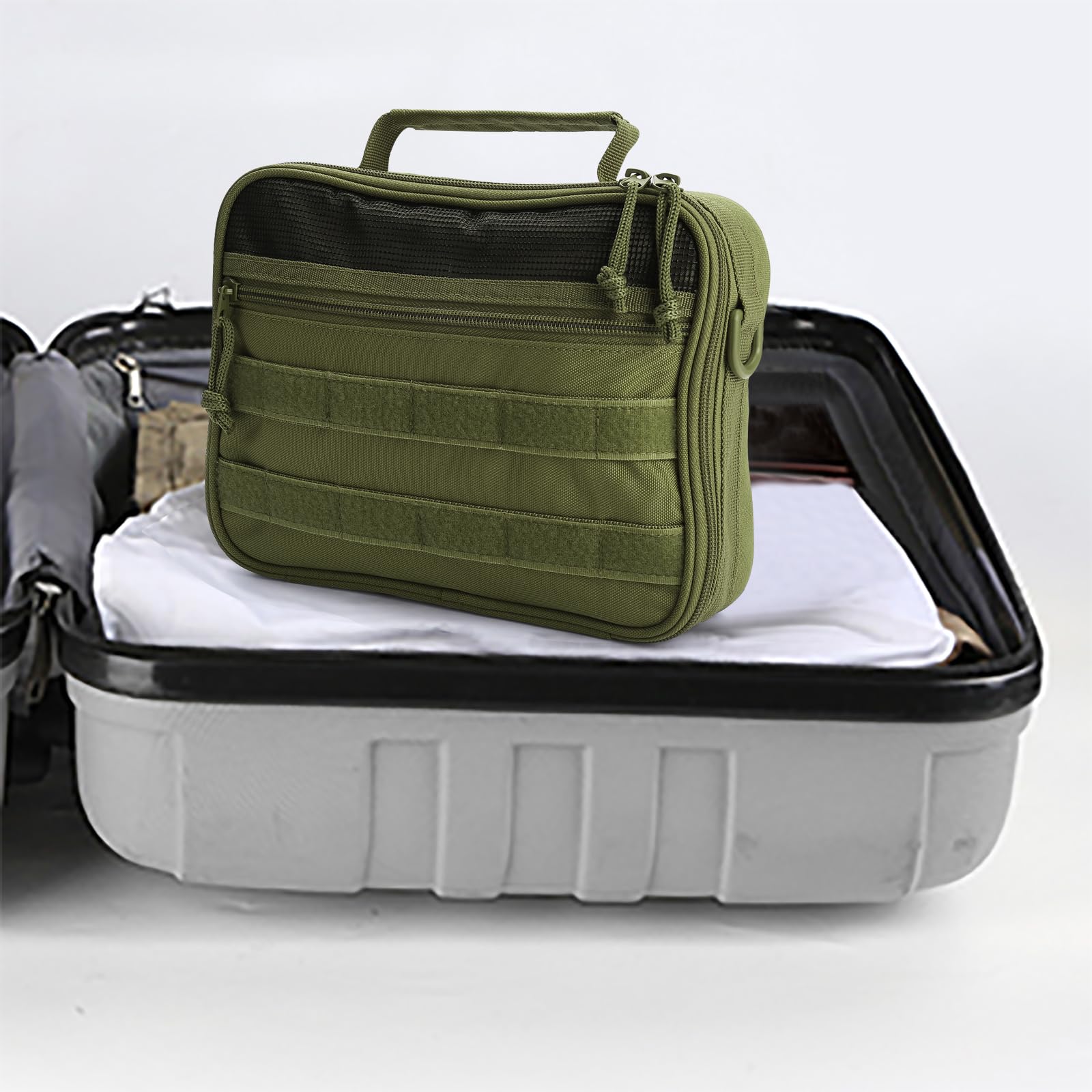 SMONT Trousse de toilette, poignée ergonomique pour une prise en main confortable.