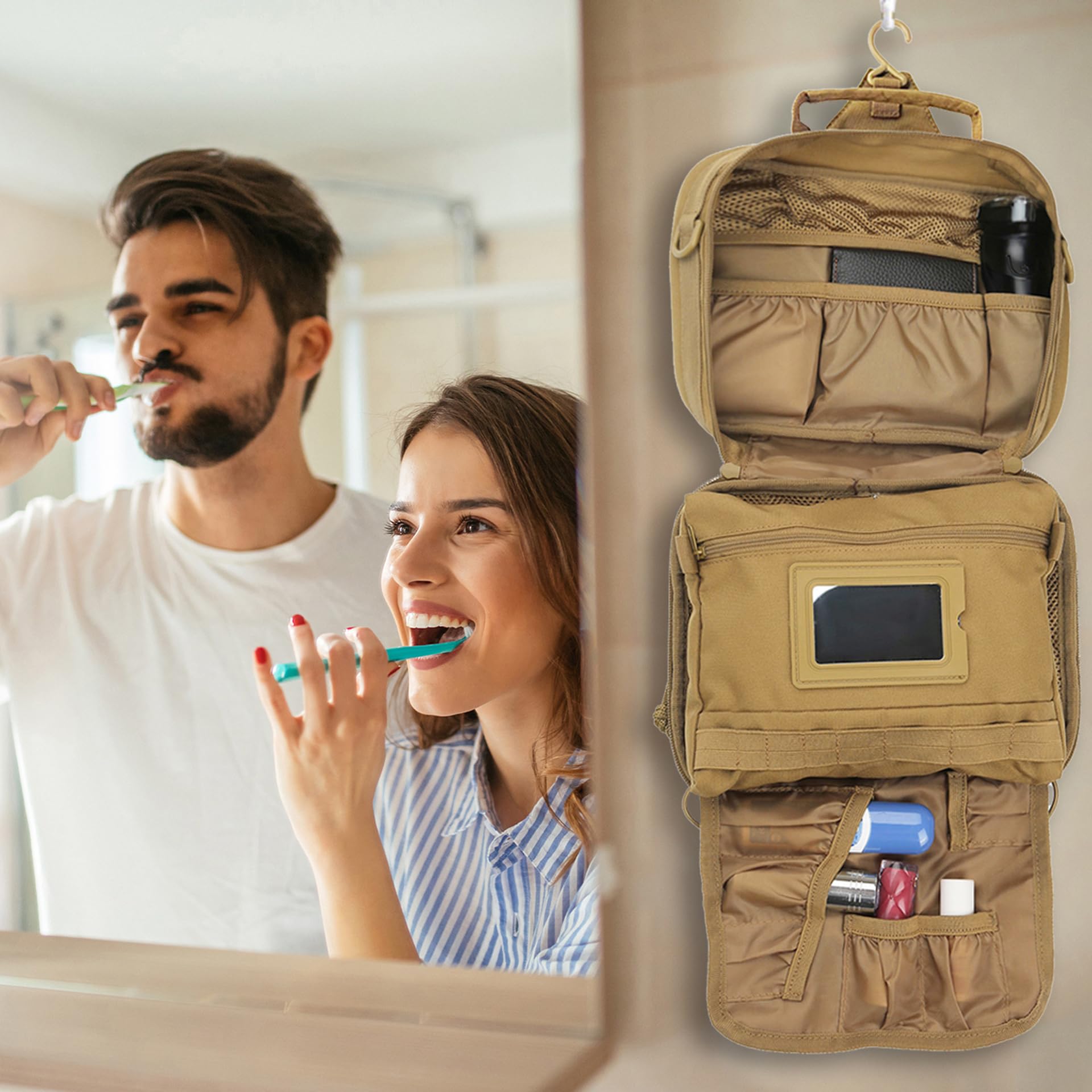 Usage polyvalent SMONT adaptée voyage, camping et sport