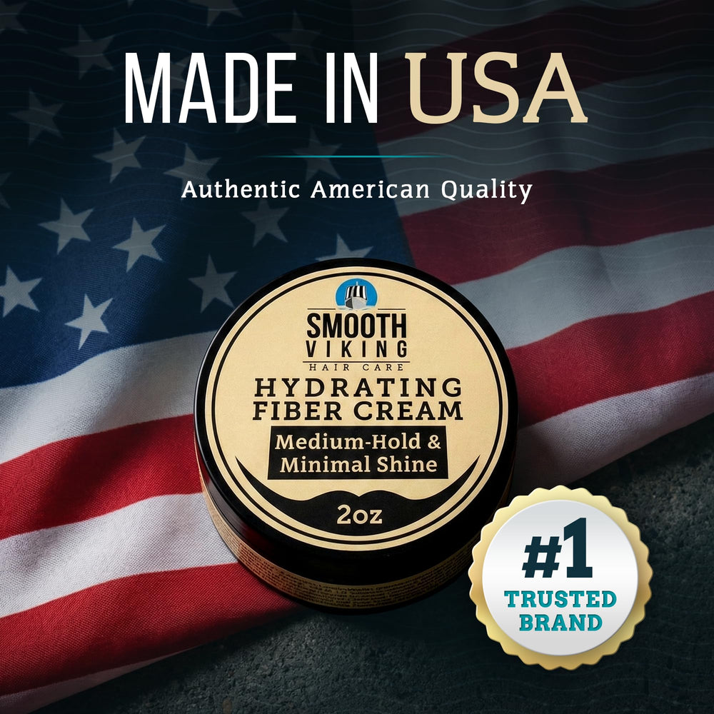 Finition matte naturelle avec Smooth Viking pour un look discret