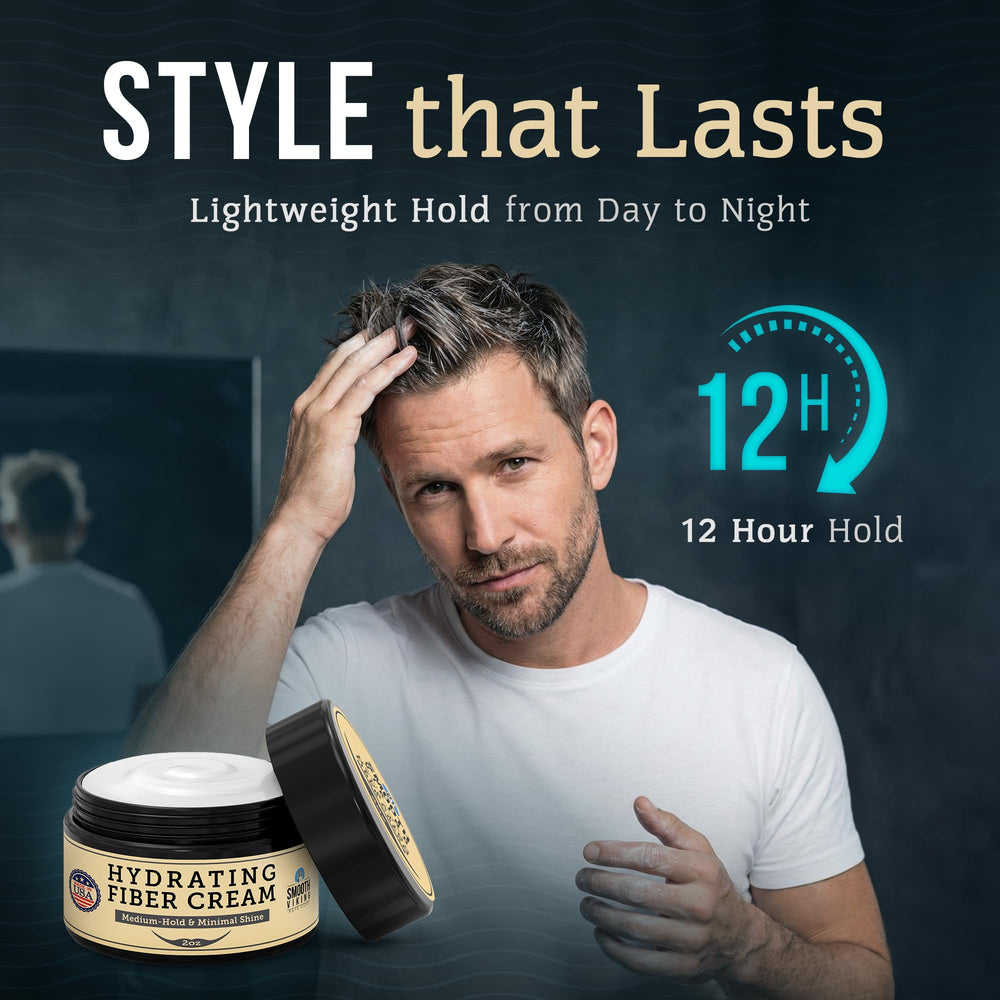 Smooth Viking transforme cheveux abîmés en fibres plus souples