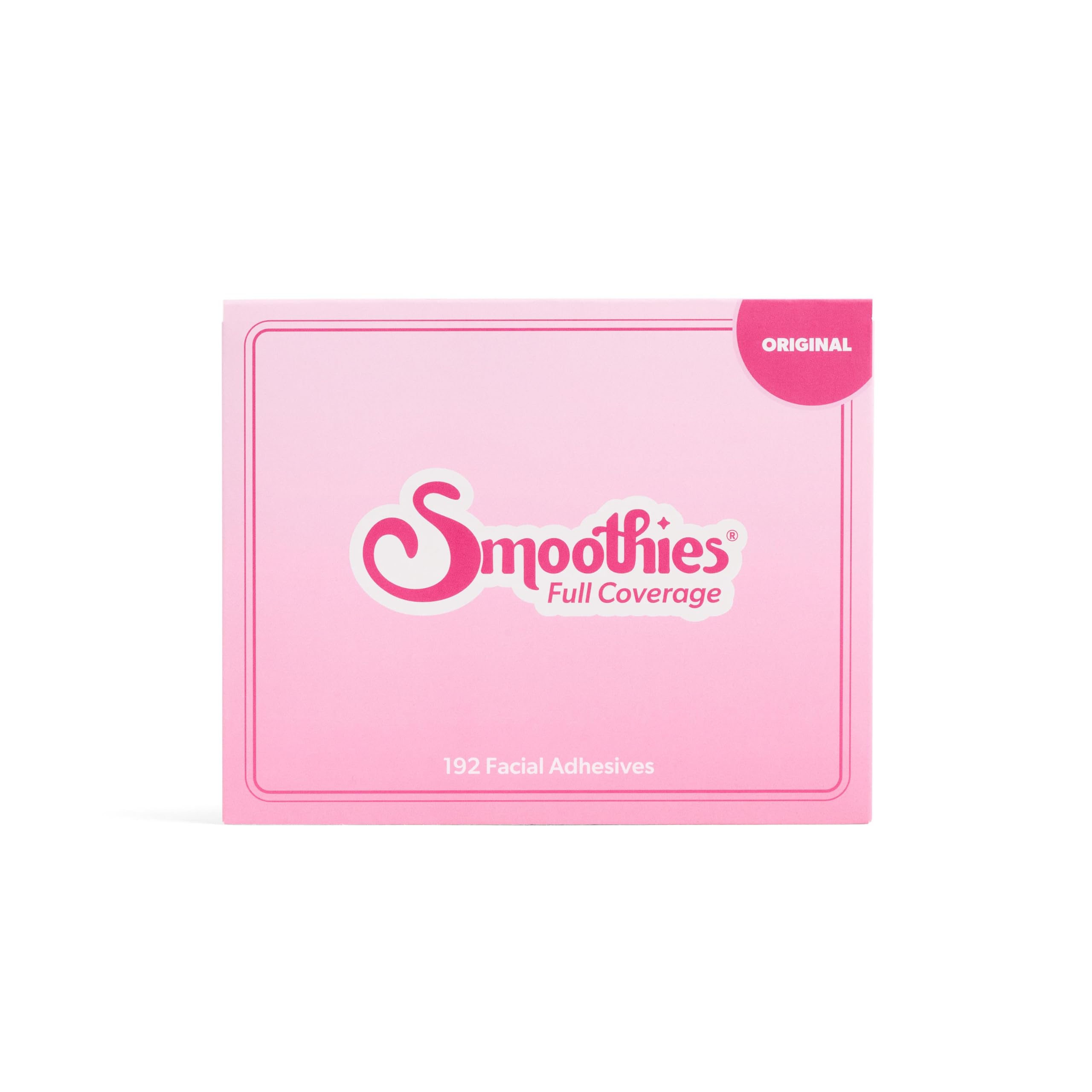 Boîte Smoothies affichant 192 adhésifs pour patches nocturnes.