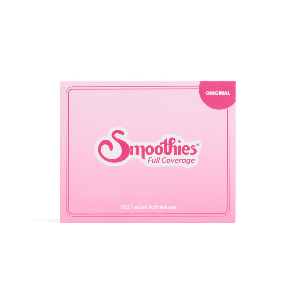 Boîte Smoothies affichant 192 adhésifs pour patches nocturnes.