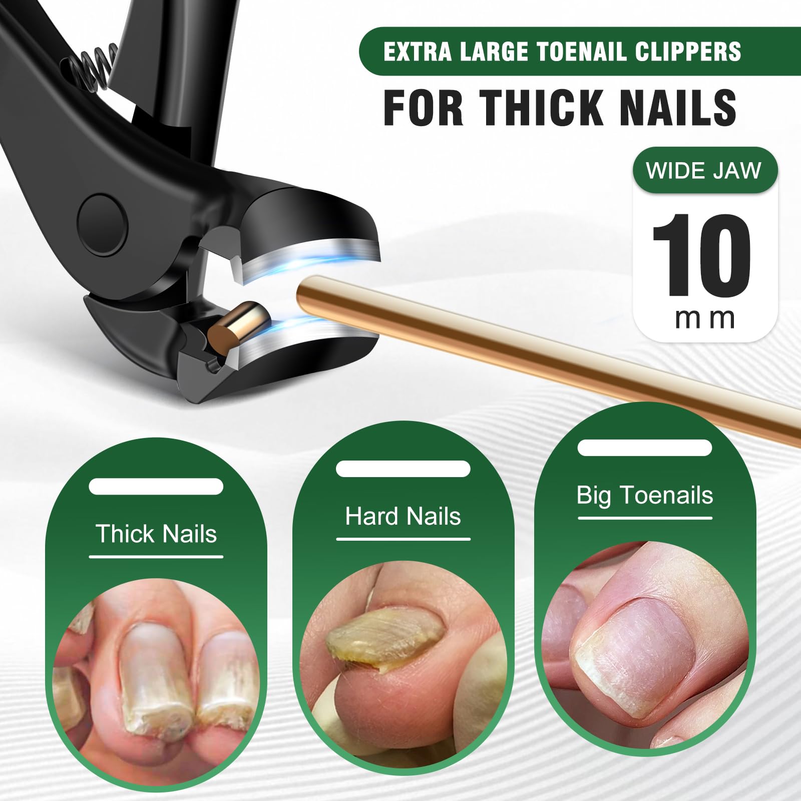 SMZHealing levier-ongles pour soulever cuticules avec précision