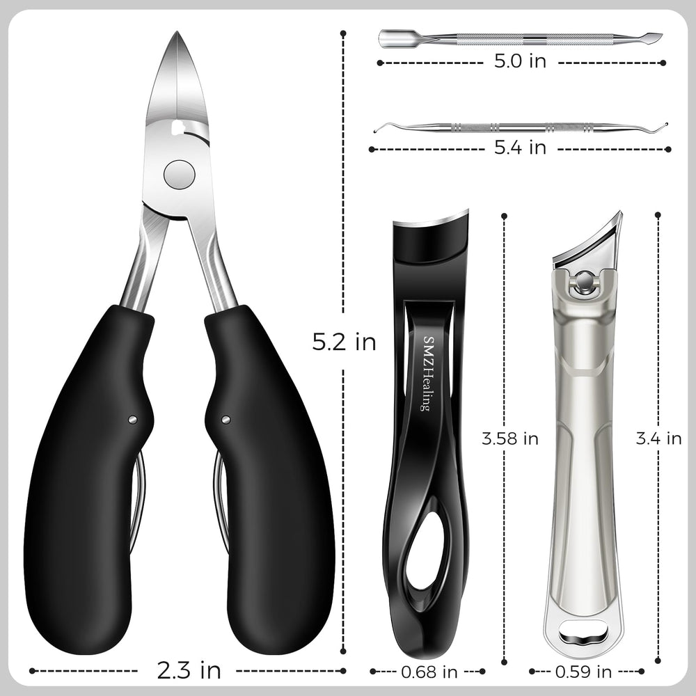 SMZHealing lifter pour ongle incarné et poussoir cuticules